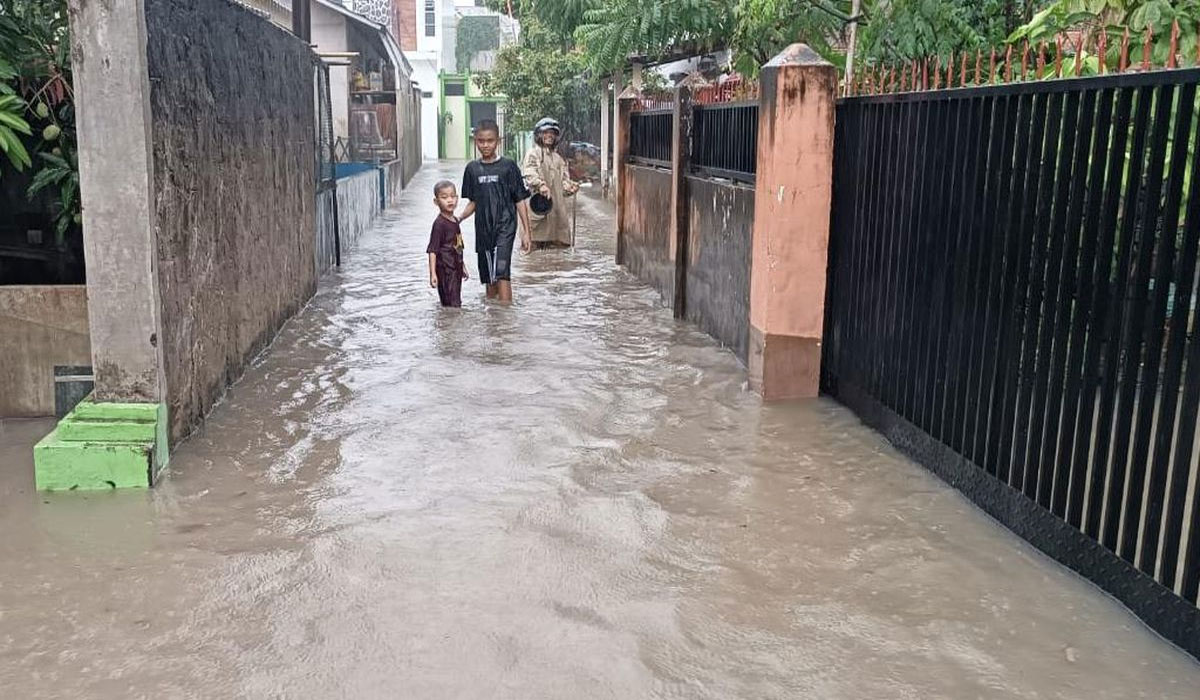 Darurat Banjir! Talang Aman Palembang Terendam, Aktivitas Lumpuh Total