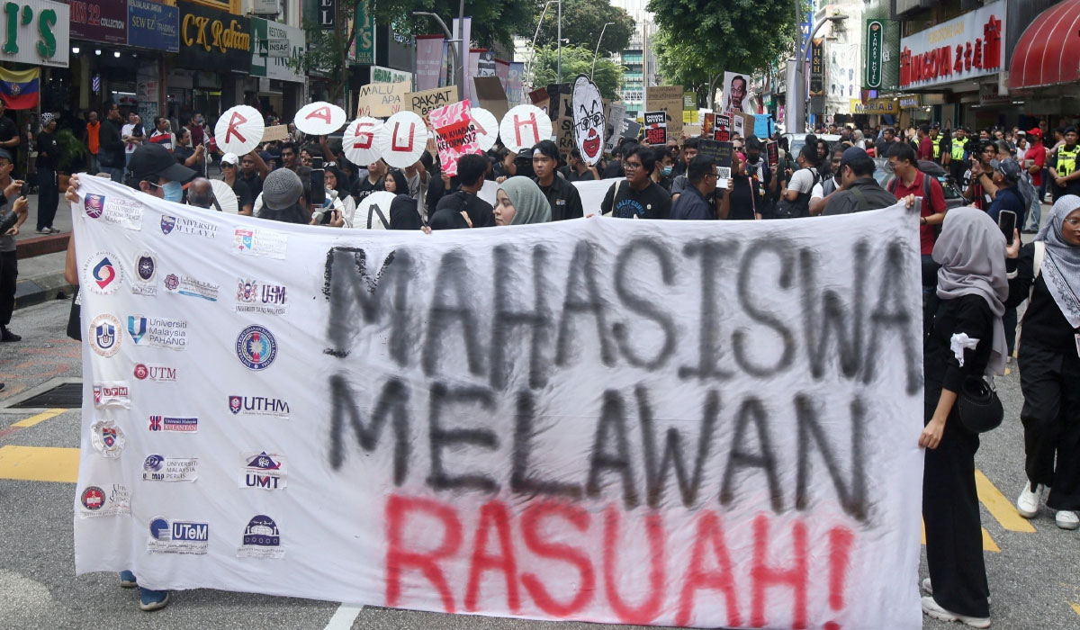 Forum Komunikasi Rakyat dan Aktivis Anti Rasuah Bersatu Tuntut Keadilan