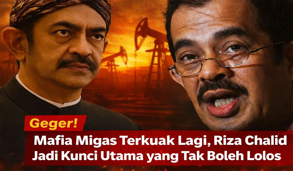 Geger! Mafia Migas Terkuak Lagi, Riza Chalid Jadi Kunci Utama yang Tak Boleh Lolos