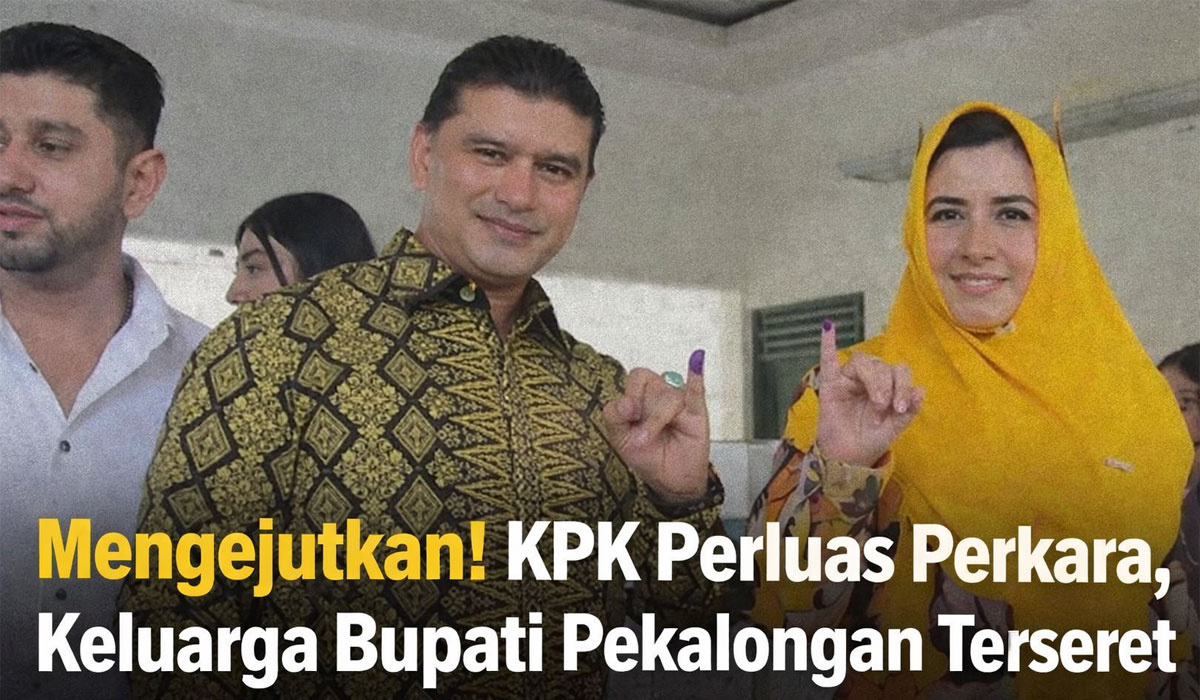 Mengejutkan! KPK Perluas Perkara, Keluarga Bupati Pekalongan Terseret